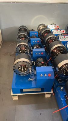 12V/24V 10 Dies 2 inch handmatig gebreide slangcrimper Batterij aandrijving Hydraulische slangpijpcrimping machine / slangcrimping machine 6-51mm