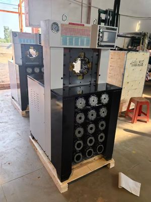 Goede prijs. Super dikte 3 inch met 15 dies 6-76mm Zwarte kleur AC slang krimpmachine met terughoudende snellere krimpkracht 650T online