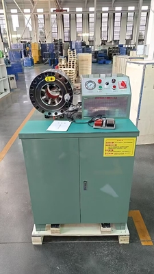Goede prijs. 600T rubberen slangkrimpmachine 6-51mm 220V-415V online