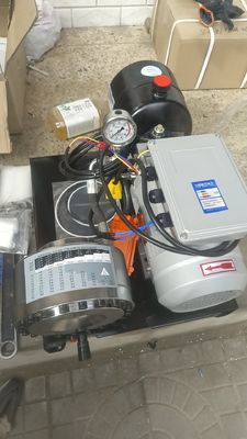 Goede prijs. 2.2 KW Motor 220V Hydraulische slangkrimpmachine met 1 inch krimpbereik voor slangen van 6-25 mm online