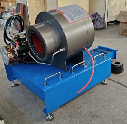 Goede prijs. Mobile 12V/24V Dual Voltage Hydraulic Hose Crimper with User-Friendly Operation for Versatile Applications online