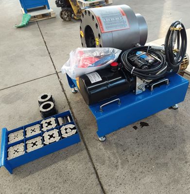 Goede prijs. 600T Crimping Force Hydraulic Hose Crimping Machine with 0.01mm Accuracy and 30mpa System Pressure online