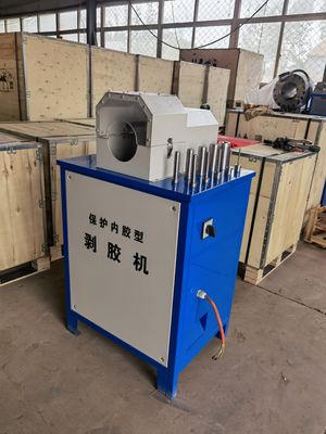 Goede prijs. SS Gevlechte Snijmachine van de het Gebruikspijp van pvc van de Slang Afschavende Machine Rubber Dubbele online