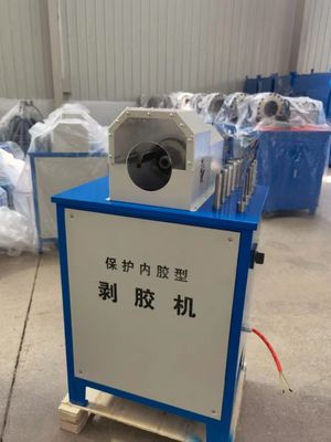 Goede prijs. De Slang van China de Automatische Rubber het Afschaven Schil van de Hulpmiddel Hydraulische 1500pcs/H Slang online