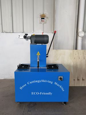 Goede prijs. 100v-415v hydraulische de Persmachine 50 60hz 6mm van de Slangmontage 51mm Elektrische Slangsnijder online