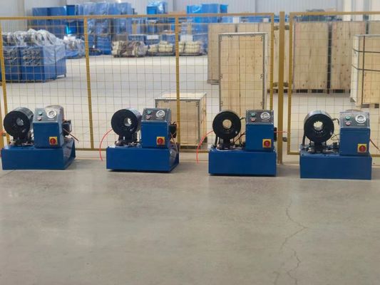Goede prijs. Crimper 6 Duim 4150mm van de hoge drukslang Industriële Pijp die Machine maken het Grote Openen online