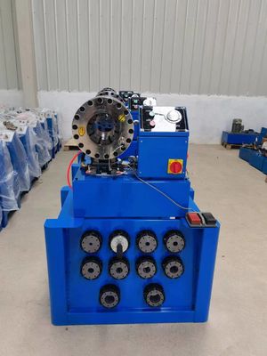 Goede prijs. Compact Crimper van de Structuur Draagbaar Hydraulisch Slang Hulpmiddel 38m 2 Duim met de Dubbele Kegelmodellen van de Basis Snellere Verandering online