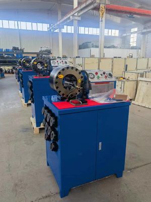 Goede prijs. 2 duim Verticale Slang het Plooien Machinehoge druk 51mm Crimper van de Remslang online