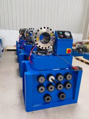 Plooiende Machine 38mm snel het Openen P38 van de hoge druk Hydraulische Slang