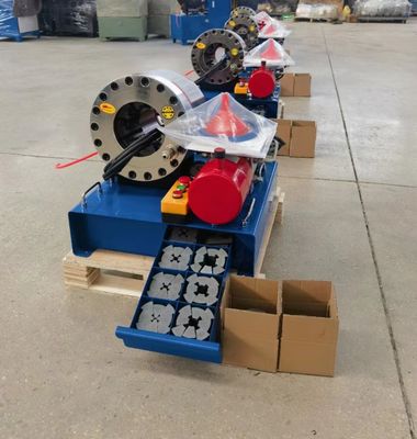 12v hydraulische crimper van de de machine elektrische slang van de pijppers voor Rubberproducten