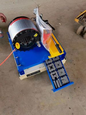 Goede prijs. Hydraulische Handslang Plooiende Machine China 1/4 -2 Duim Finn Power P16hp online