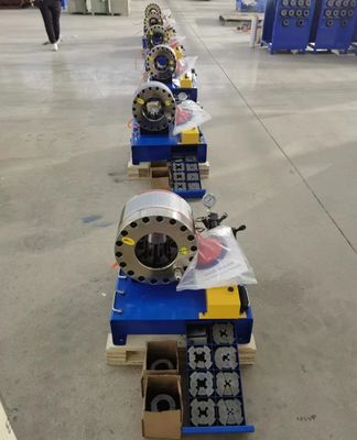 Goede prijs. 10 van de de Machinekabel van de matrijzen Handslang Plooiende de Persmachine 51mm Grote Macht online