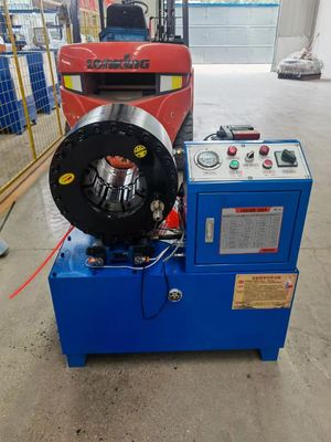 Goede prijs. 2 3 4 5 6 Duim Hydraulisch Slang het Plooien de Slangcrimper van de Machineolie Nieuw Modern Ontwerp online