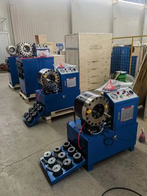 Goede prijs. De POPULAIRE van de de SLANG PLOOIENDE MACHINE van DX68 HYDRAULISCHE hydraulische plooiende machine online