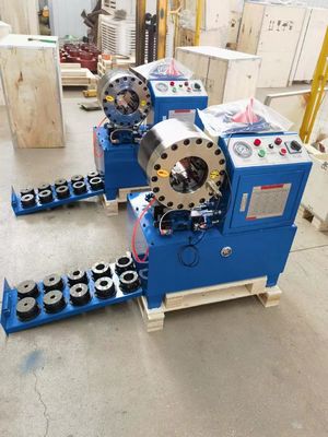 Goede prijs. de Slang van 600T 3KW Hydraulische het Plooien Machinedx68 Geavanceerde Technologie online