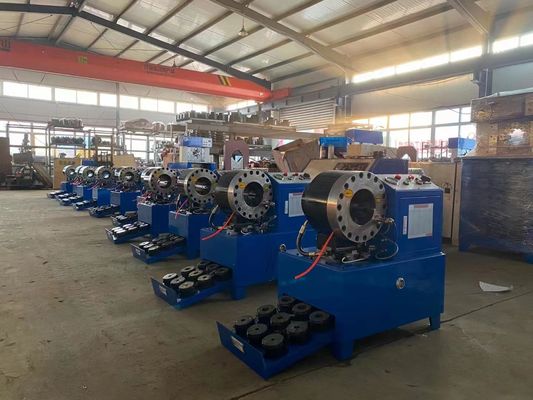 Goede prijs. 2 duim - het hoge van de de Machinedx68 hydraulische slang van de Druk Hydraulische Slang Plooiende plooiende hulpmiddel online