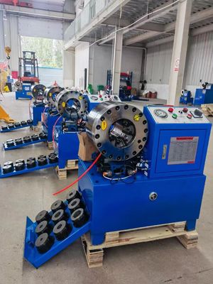 Goede prijs. Beroemde van de de Machinekabel van de Merkdx68 Slang Plooiende Crimper van de de Slangpers Hydraulische online