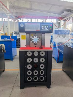 Goede prijs. 2 duim AC van de 3 Duimauto Slang Plooiende Machine Hydraulische Op zwaar werk berekende cbk-120 voor Industrail-Slang online