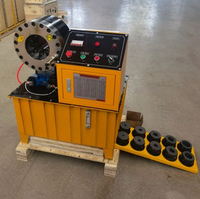 Goede prijs. de Hoge drukslang van 3kw 4kw het Plooien Machine Hydraulische DX68 Verschillende Kleur 2 Duim online