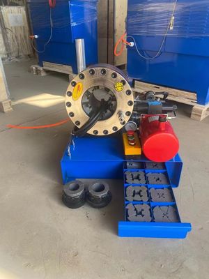 Draagbare 12V-Slangcrimper 24v Hydraulische Plooiende Machine 4 Lagen van 51cz