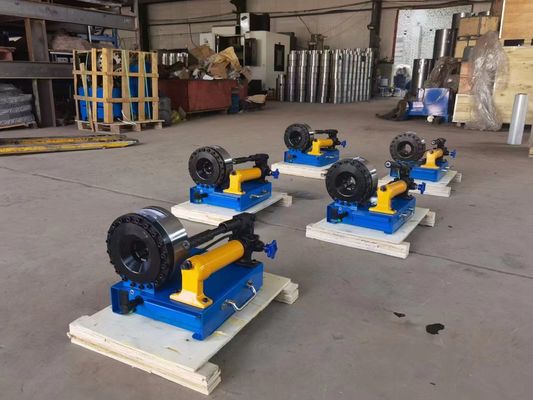 Goede prijs. 70mpa hand Industriële Crimper 1/4-2 van de Slang Plooiende Machine“ Lichtgewicht online