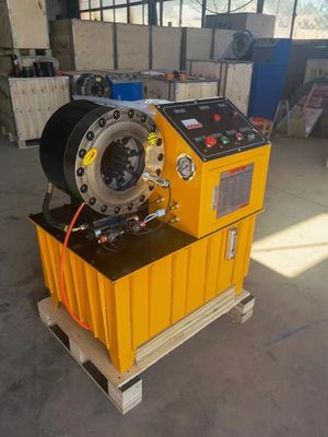 Goede prijs. DX68 de Hoge Nauwkeurigheid van Finn Power Hose Crimper 600T met Grote Macht online