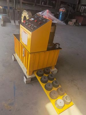 Goede prijs. 220v-415v van de de MACHINE hydraulische slang van de 2 DUIM de GROTE KRACHTIGE SLANG PLOOIENDE plooiende machine online