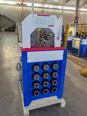 Goede prijs. PLC 5.5kw de Hydraulische van de de Montagepers van de Slang Dringende Machine 4kw Hydraulische Grote Elleboog cbk-51B online