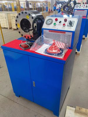 Goede prijs. 3kw elektrische Hydraulische Slangcrimper 2.5l 5l Pijpswaging Machine fy-51BY online