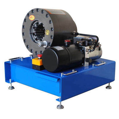 Goede prijs. 12v draagbare Hydraulische Slangcrimper 651mm de Plooiende Machine van de Brandstofpijp online