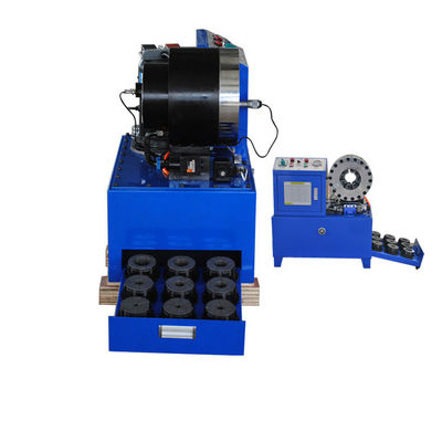Goede prijs. 651mm Hydraulische Crimper Slang Olie 1/4-2“ Slangswaging Machine online