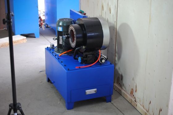 Goede prijs. van de Slang Plooiende Machine 1/4-2 van 5l DX68 de Duim Hydraulische Slang Swage online
