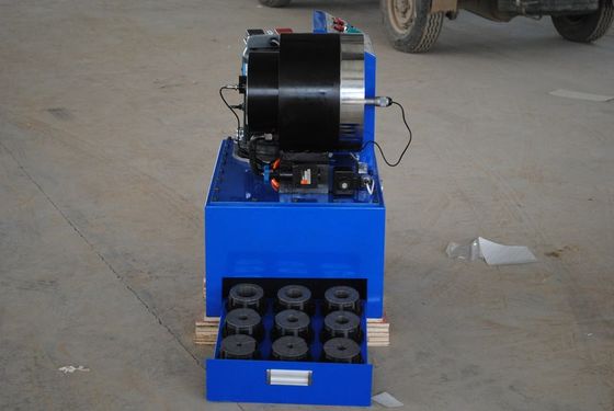 Goede prijs. Hete Verkopende 2 van de de Machine3kw 4kw Druk van de Duim Hydraulische Pijp Plooiende de Slangcrimper online
