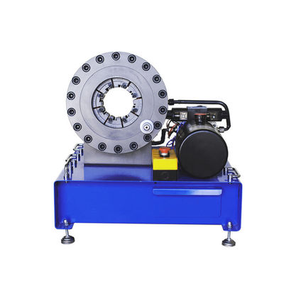 Goede prijs. Crimper het Semi Auto30mpa van de Hydraulique12v Slang Hydraulische Nieuwe Model van Duitsland van de Pijp Plooiende Machine online