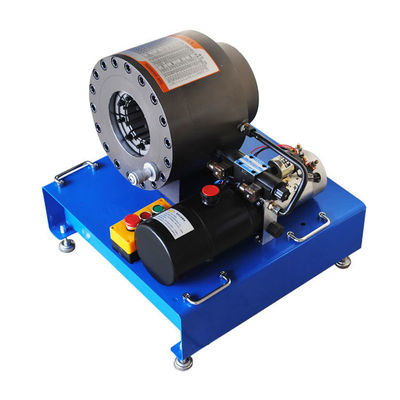 Goede prijs. Hand Gevlechte Slangcrimper van de de Slangpijp van de Batterijaandrijving Hydraulische Plooiende Machine 651mm online