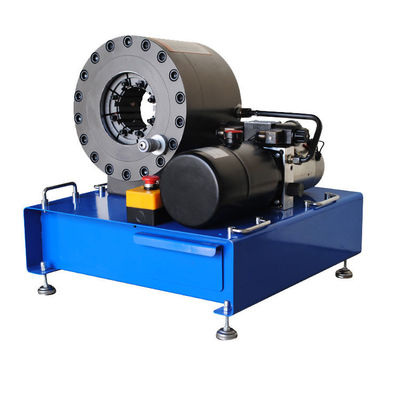 Goede prijs. Slimme Lichte 12V-Slangcrimper Draagbare de Golfplaatmachine van de 2 Duim Hydraulische Slang online