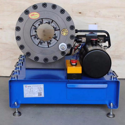 Goede prijs. 1“ 2“ Hydraulische de Slangcrimper van de Noot Plooiende Machine 4sp met Matrijzen online