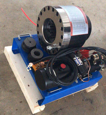 Goede prijs. 651mm 12v Hydraulische Slangcrimper 4 Laag Hydraulische Slang die Machine maken het Hoogste Verkopen online