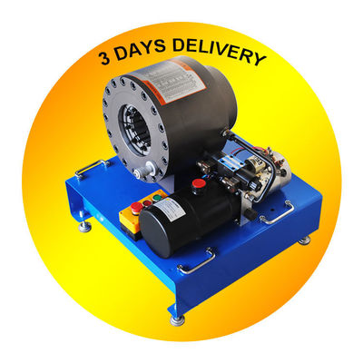 Goede prijs. 651mm Draagbare Slang Plooiende Machine 1/4“ - 2“ 12 Volt Hydraulische AC Slangcrimper online