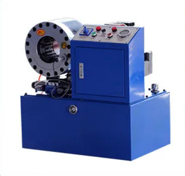 Goede prijs. 651mm DX68 Slang Plooiende Machine 600 de Slangcrimper van Ton Hydraulic AC online