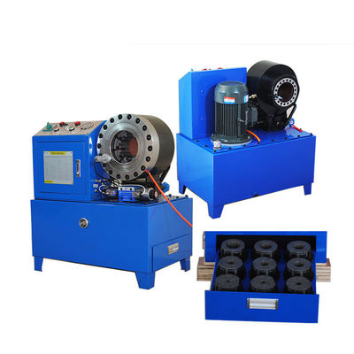 Goede prijs. De hete Verkopende Hydraulische de Slang Plooiende Pers 2.5l-10l van Dx68 vlechtte Slangcrimper Professionele Fabrikant online