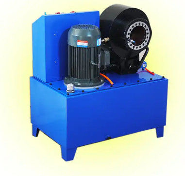 Goede prijs. Fabrieksverkoop 651mm Industriële Hydraulische Slangcrimper 220V Diesel Pijp Plooiende Machine online