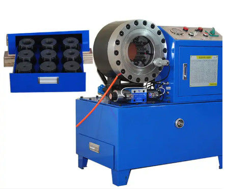 Goede prijs. DX68 Crimper 3kw 4kw van de hoge druk Hydraulisch Slang Rubberslang Plooiend Hulpmiddel online
