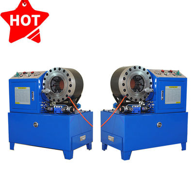 Goede prijs. Rubberdx68-Slang het Plooien de Montagecrimper van de Machine4sp Hydraulische Slang Hoge druk online