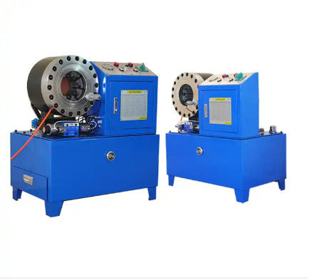Goede prijs. Krimpende DX68-de Grote Diameter Draagbare Hydraulische Swaging van de Slang Plooiende Machine Machine online