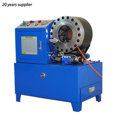 Goede prijs. Elektrische de Slang Plooiende Machine 600 van DX68 DX69 Ton Steel Pipe Crimping Machine online
