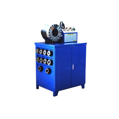 Goede prijs. 500t rubberslang Plooiende Machine 651mm Crimper van de Metalen kapslang Gemakkelijk om voor Verkoop te werken online