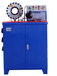 Goede prijs. 1/4“ - 2“ de Gevlechte Slangcrimper 3kw Plooiende Machine van de Slangmontage voor Verkoop Filippijnen online