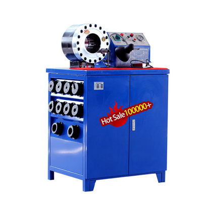 Goede prijs. 200pcs/H rubberslang het Plooien Swaging fy-51BY van de Machine3kw 500t Slang online