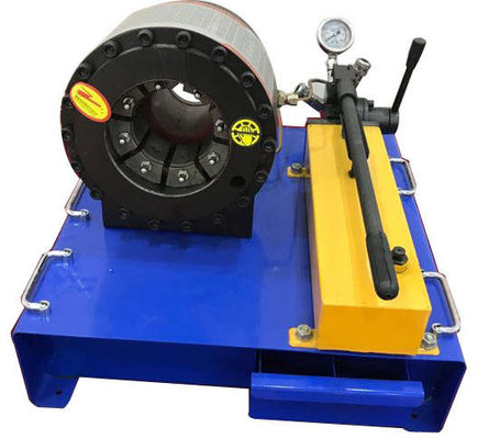 Goede prijs. 1/4 tot 2 van de de Machine600t Hydraulische Pijp van de Duim Handslang Plooiende de Klemmachine online
